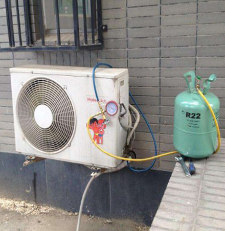 灌南空调加氟
