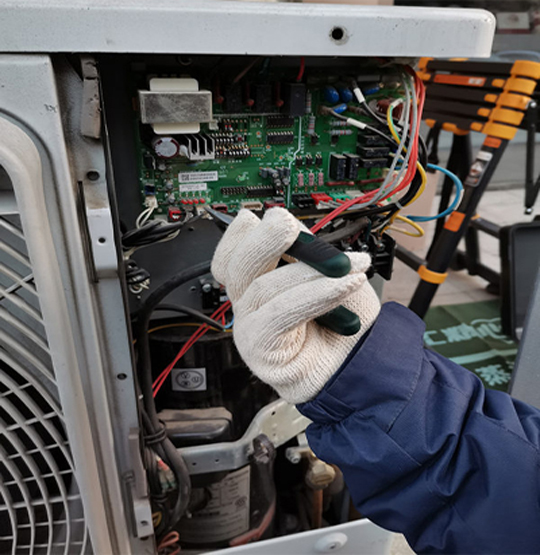  灌南维修空调不制热