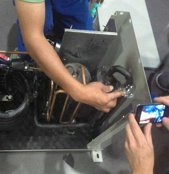 灌南维修空调制冷效果差