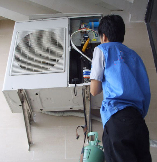 灌南空调开机无反应维修